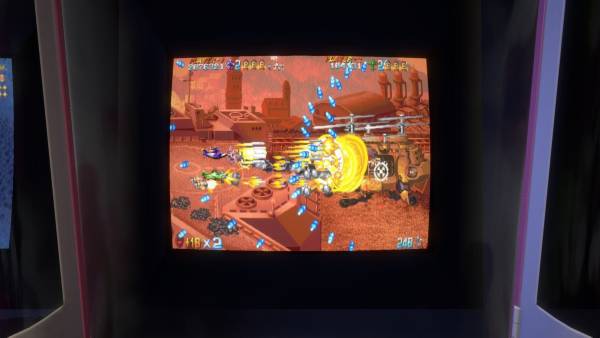 Capcom Arcade Stadium: Progear screenshot