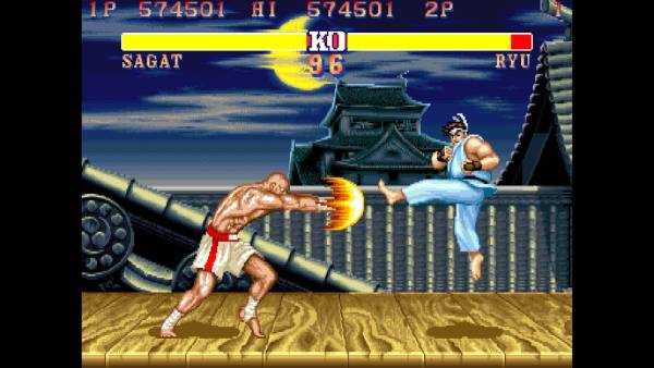 Capcom Arcade Stadium: Street Fighter II - Hyper Fighting screenshot