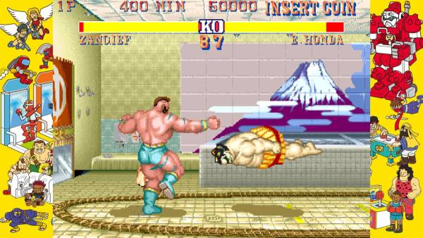Capcom Arcade Stadium: Street Fighter II - Hyper Fighting screenshot