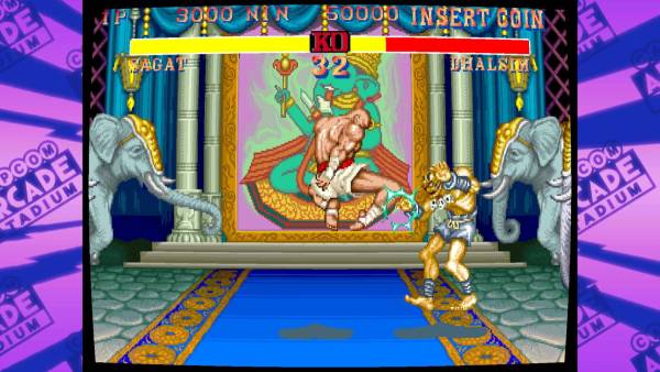 Capcom Arcade Stadium: Street Fighter II - Hyper Fighting screenshot