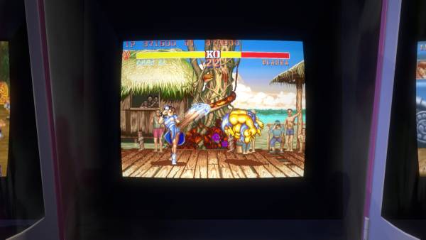 Capcom Arcade Stadium: Street Fighter II - Hyper Fighting screenshot