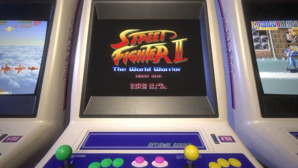 Capcom Arcade Stadium: Street Fighter II - The World Warrior screenshot