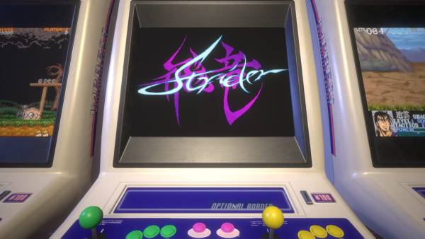 Capcom Arcade Stadium: Strider screenshot