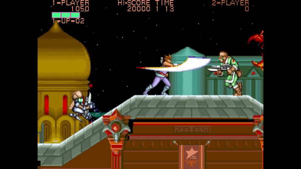 Capcom Arcade Stadium: Strider screenshot