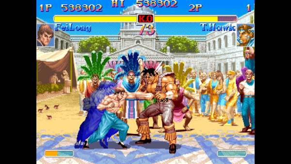 Capcom Arcade Stadium: Super Street Fighter II Turbo screenshot