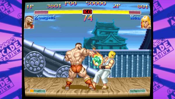 Capcom Arcade Stadium: Super Street Fighter II Turbo screenshot