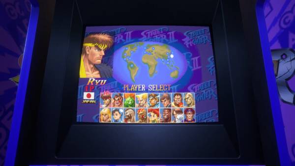 Capcom Arcade Stadium: Super Street Fighter II Turbo screenshot