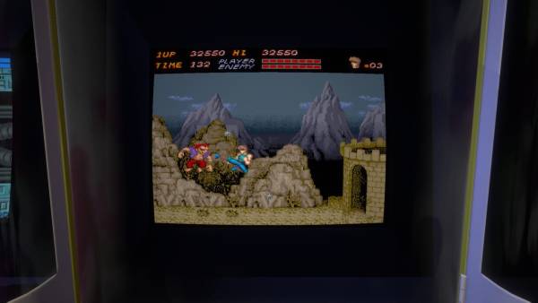 Capcom Arcade Stadium: Tatakai no Banka screenshot