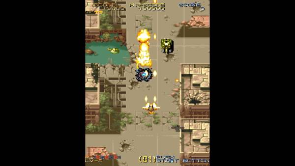 Capcom Arcade Stadium: Varth - Operation Thunderstorm screenshot