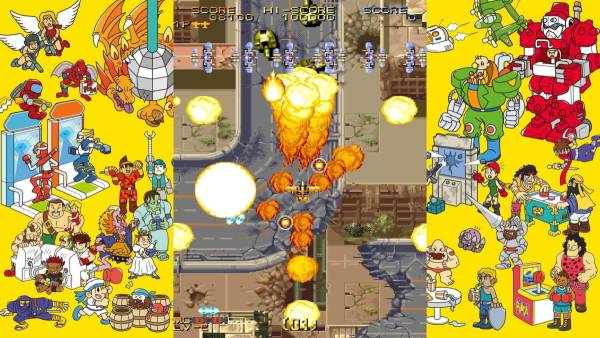 Capcom Arcade Stadium: Varth - Operation Thunderstorm screenshot