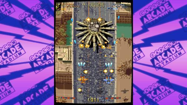 Capcom Arcade Stadium: Varth - Operation Thunderstorm screenshot