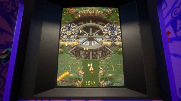 Capcom Arcade Stadium: Varth - Operation Thunderstorm screenshot