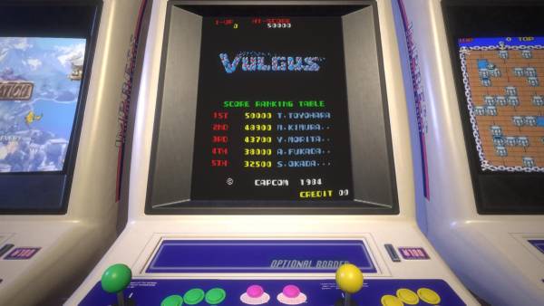 Capcom Arcade Stadium: Vulgus screenshot