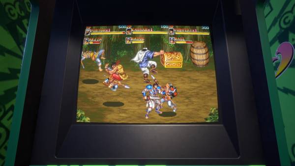 Capcom Arcade Stadium: Warriors of Fate screenshot