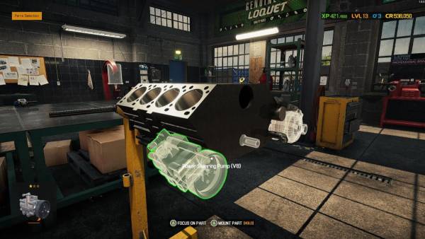 Car Mechanic Simulator 2021 & Revhead screenshot