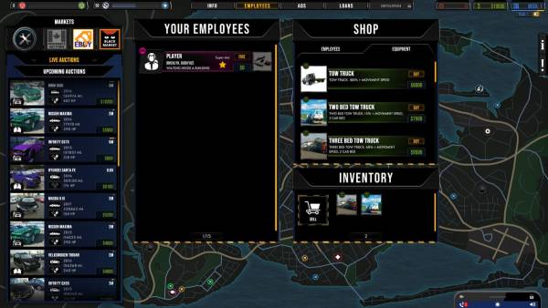 Car Trader Simulator: Welcome to the Business screenshot