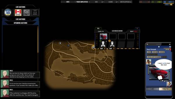 Car Trader Simulator: Welcome to the Business screenshot