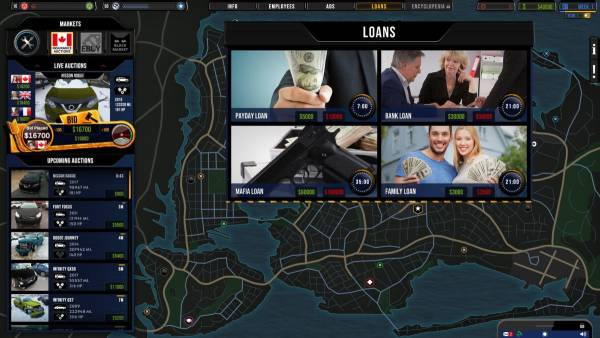 Car Trader Simulator: Welcome to the Business screenshot