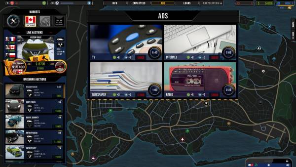 Car Trader Simulator: Welcome to the Business screenshot