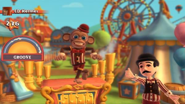 Carnival Games: Monkey See, Monkey Do screenshot