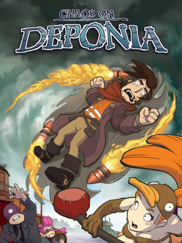 Chaos on Deponia image