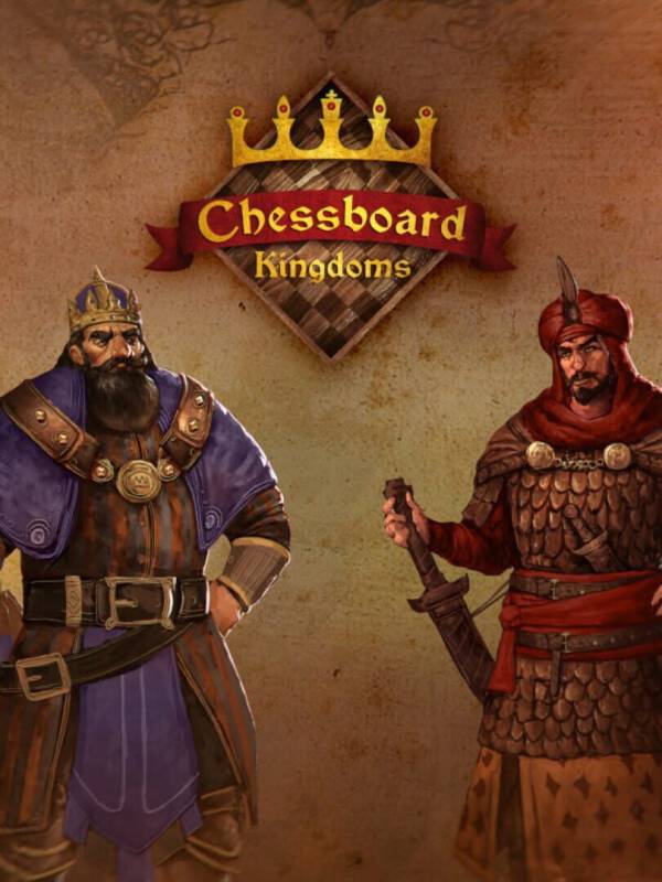 Chessboard Kingdoms cover