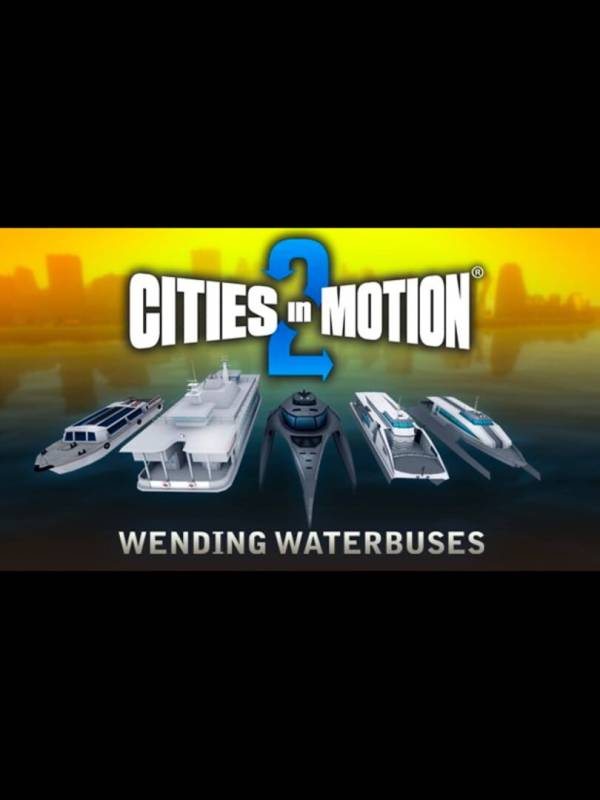 Cities in Motion 2: Wending Waterbuses image