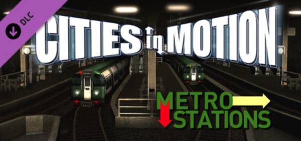 Cities in Motion: Metro Stations image