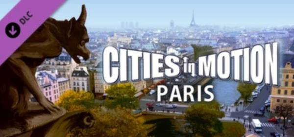 Cities in Motion: Paris image