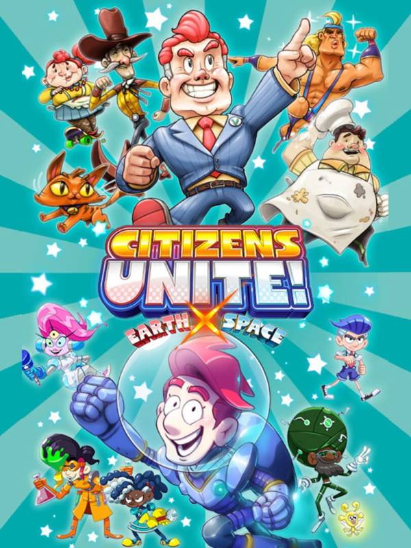 Citizens Unite!: Earth x Space image