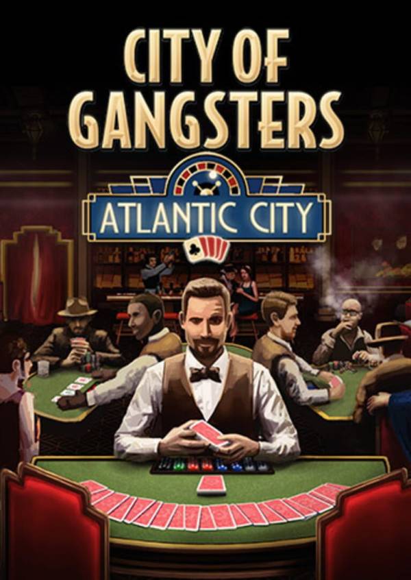 City of Gangsters: Atlantic City cover