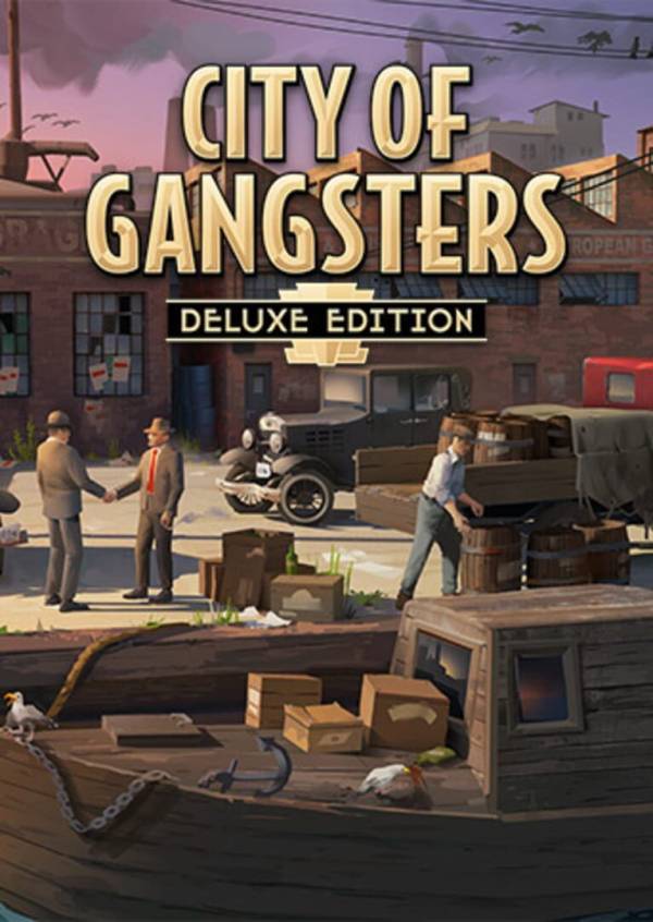 City of Gangsters: Deluxe Edition cover