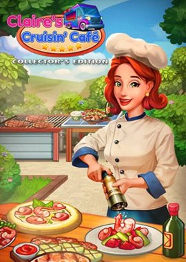 Claire's Cruisin' Cafe: Collector's Edition cover