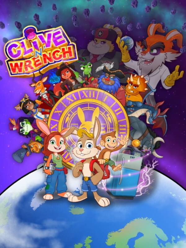 Clive 'N' Wrench image