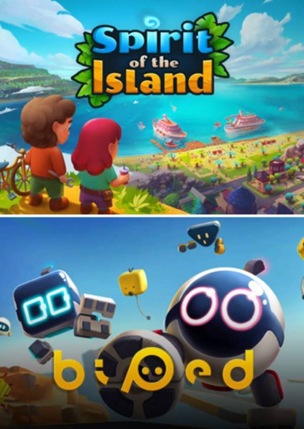 Co-op Frenzy: Spirit of the Island + Biped Bundle cover