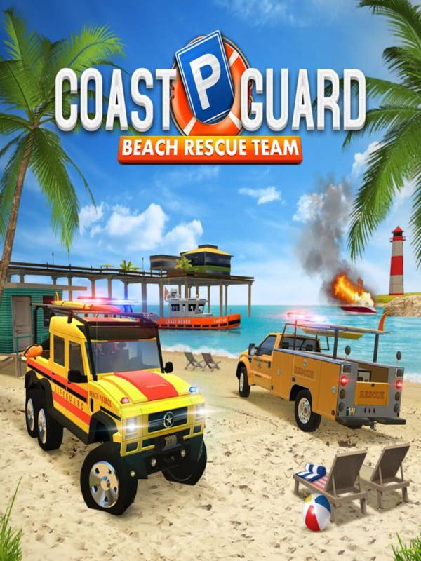 Coast Guard: Beach Rescue Team cover