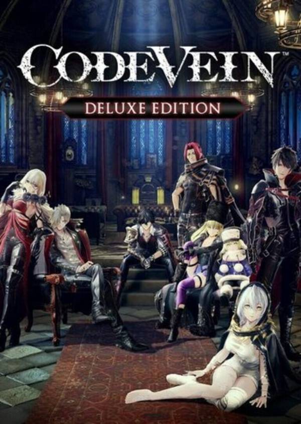 Code Vein: Deluxe Edition image