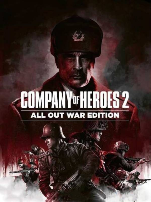 Company of Heroes 2: All Out War Edition cover