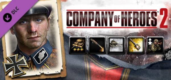 Company of Heroes 2: German Commander - Elite Troops Doctrine cover