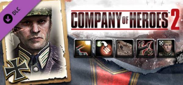 Company of Heroes 2: German Commander - Osttruppen Doctrine cover