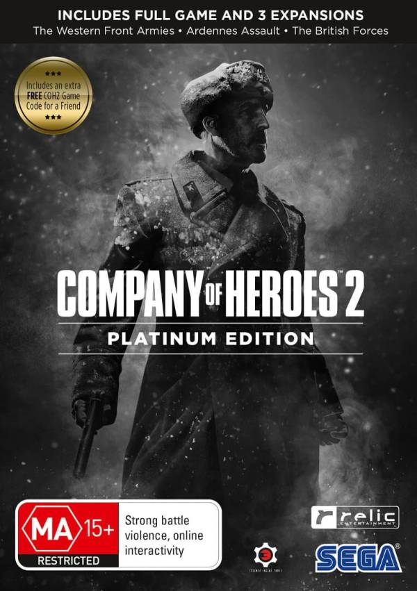 Company of Heroes 2: Platinum Edition image