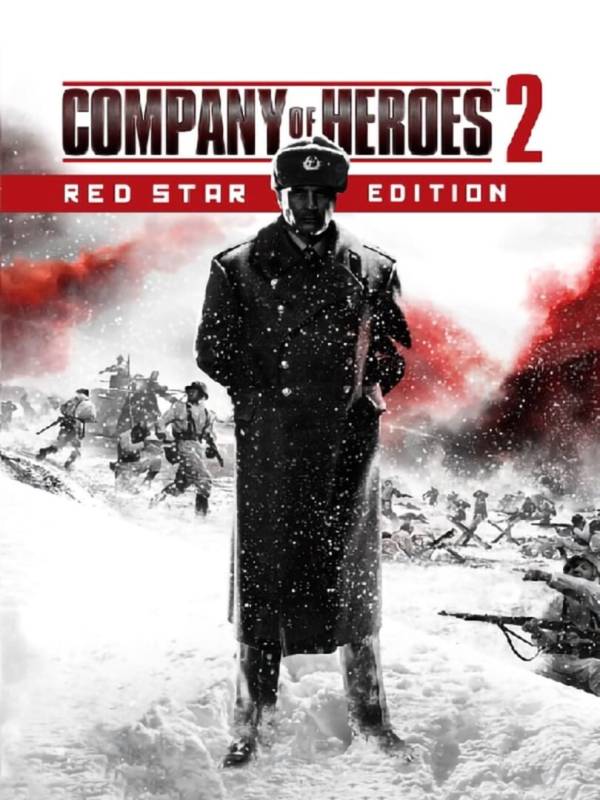 Company of Heroes 2: Red Star Edition cover