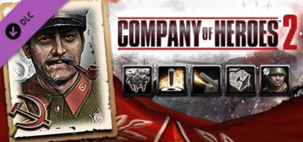 Company of Heroes 2: Soviet Commander - Anti-Infantry Tactics cover