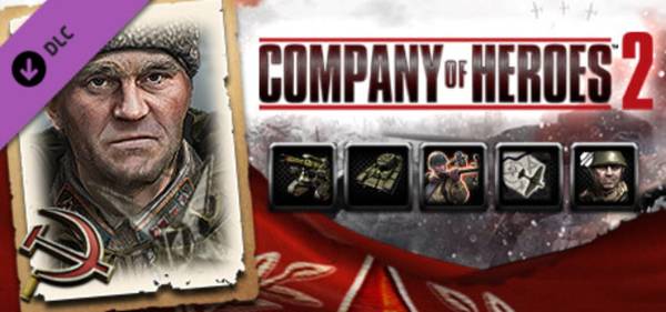 Company of Heroes 2: Soviet Commander - Counterattack Tactics cover