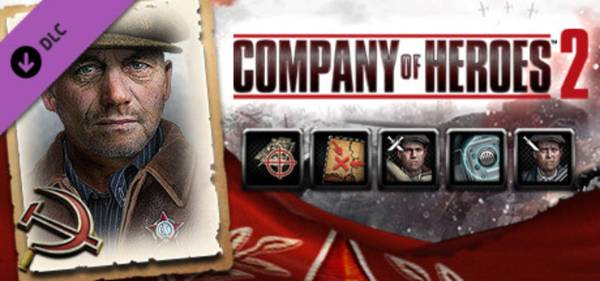 Company of Heroes 2: Soviet Commander - Partisan Tactics cover