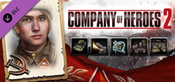 Company of Heroes 2: Soviet Commander - Soviet Industry Tactics cover