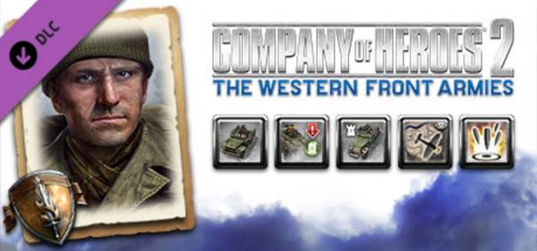 Company of Heroes 2: US Forces Commander - Mechanized Company cover