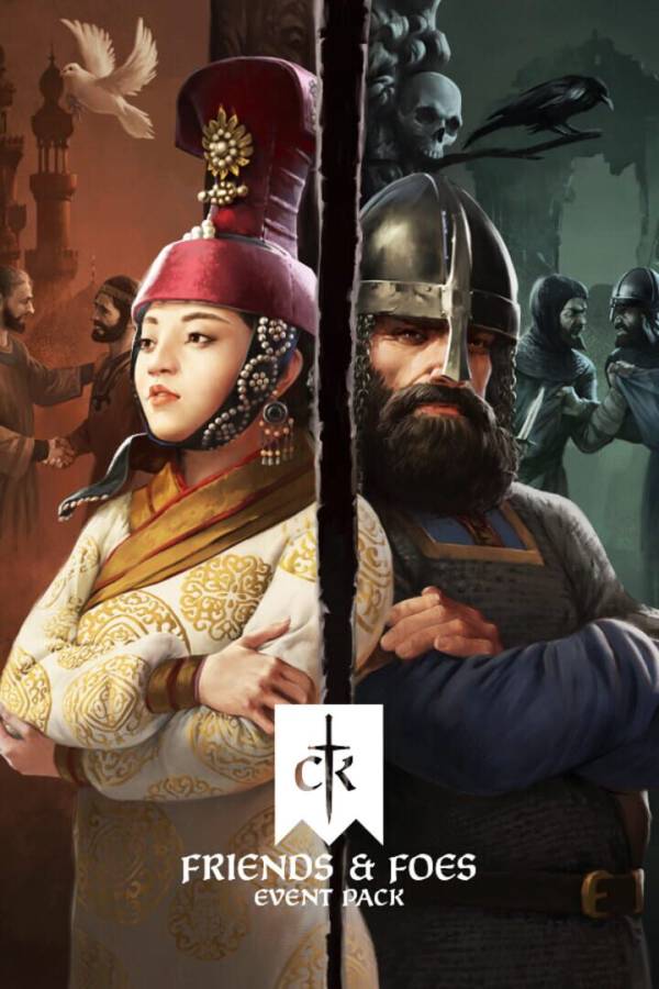 Crusader Kings III: Friends & Foes cover