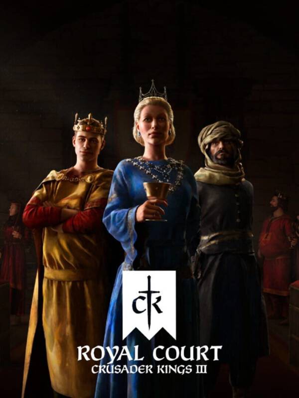 Crusader Kings III: Royal Court cover