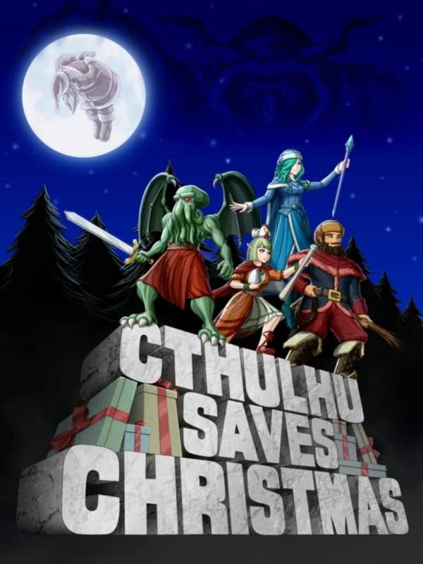 Cthulhu Saves Christmas image